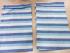 BEDSHEET STRIPE 90X108 2 PILLOW COVER